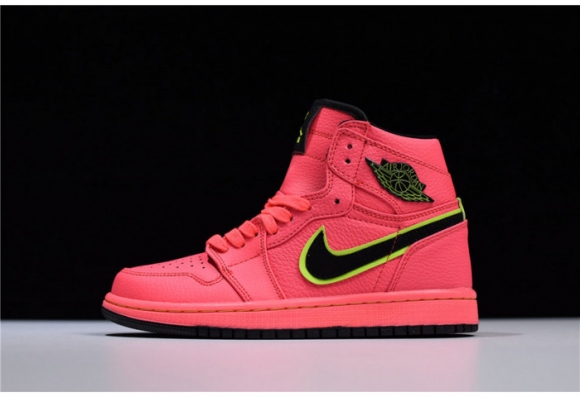 Air Jordan 1 High Premium Hot Punch AQ9131-600 